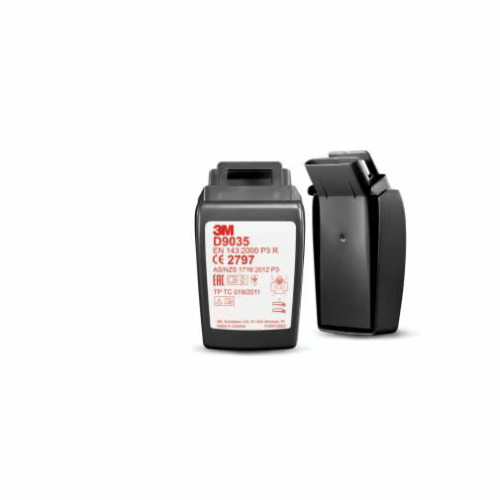 3M&acirc;&cent; Secure Click&acirc;&cent; Particulate Filter, Hard Case - 1 Pair