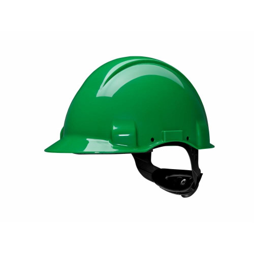 3M Non-vented Plastic Sweatband Dielectric - Green