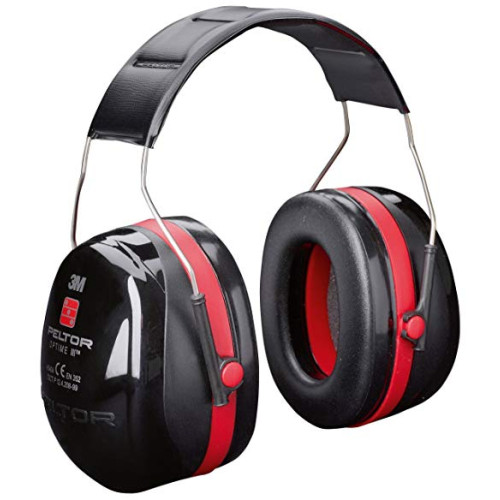 3M H540A-411-SV Optime III Headband Ear Defender