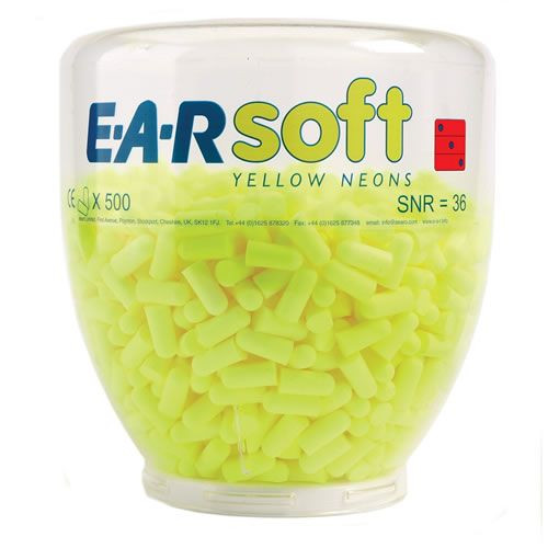 3M&acirc;&cent; E-A-R&acirc;&cent; E-A-Rsoft&acirc;&cent; Earplug Refill Bottle