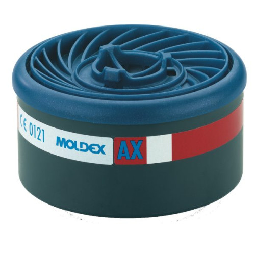 Moldex 9600 AX Gas Filters - Box of 4 Pairs