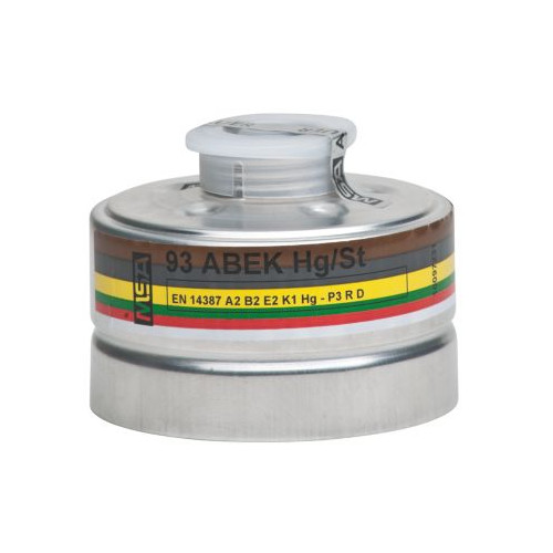 MSA 92/93 Combination Filter A2 B2 E2 K1 Hg - P3 R D