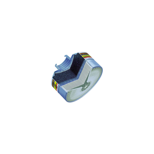 MSA ABEK2 Hg-st Combined Filter - Din 40 Threaded Connection