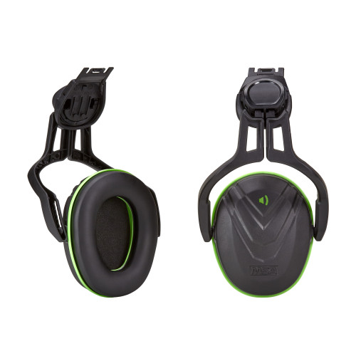 MSA 10190356 V-Gard Helmet Mounted Ear Defender - SNR Low 28dB