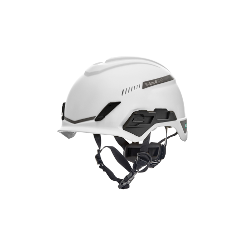 MSA H1 White Trivent Helmet