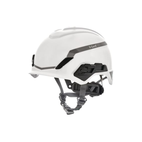 MSA 10194791 V-Gard H1 Non-vented Helmet - White