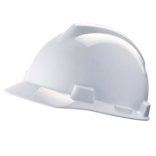 MSA GV112 V-Gard Safety Helmet - White