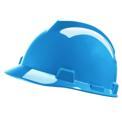 MSA GV152 V-Gard Safety Helmet - Blue
