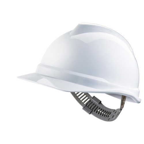 MSA V-Gard 500 Safety Helmet - White
