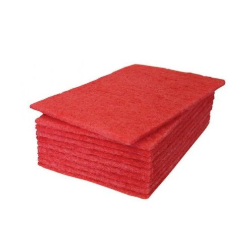 HL008 Contract Scouring Pad - Red
