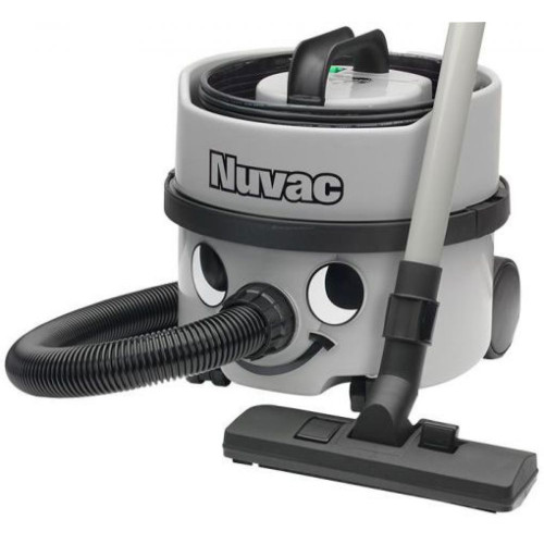 Numatic Vacuum with Caddy Top and Tools - Grey