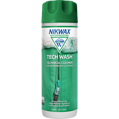 Nikwax Tech Wash Technical Cleaner - 300ml