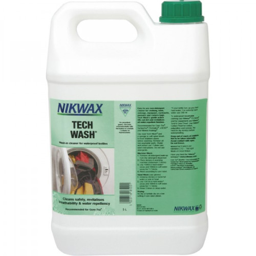 Nikwax Tech Wash Technical Cleaner - 5 litre