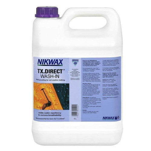 Nikwax Direct Wash-In - 5 litre