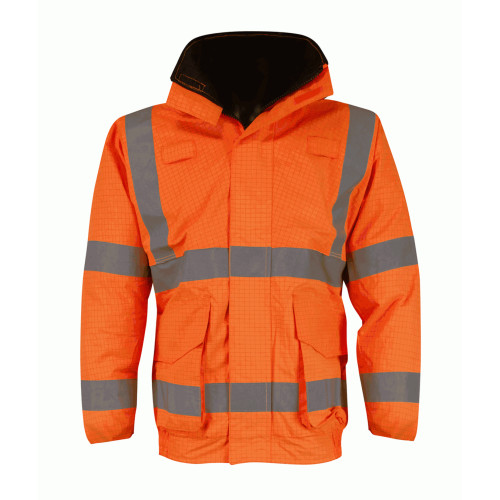 Geyser Hydra-Matrix Bomber Jacket - Size Large