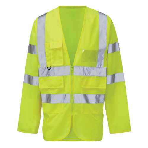 Pembridge Long Sleeve Waistcoat (Sizes Medium - 4X Large)