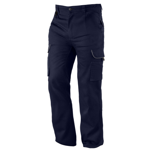 ORN Heron EarthPro&Acirc;&reg; Stretch Ripstop Combat Trouser - Navy - Size 34", Regular