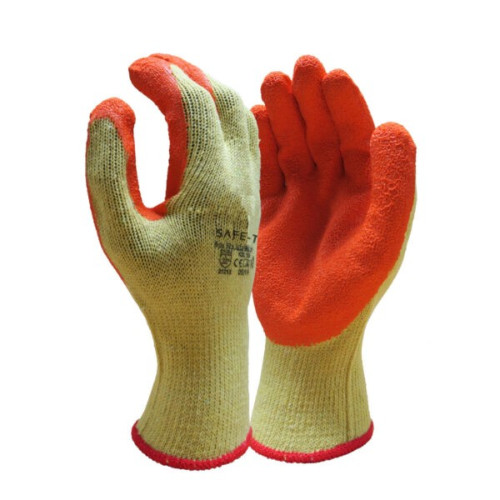 Palm Coated Crinkle Latex - Size 9