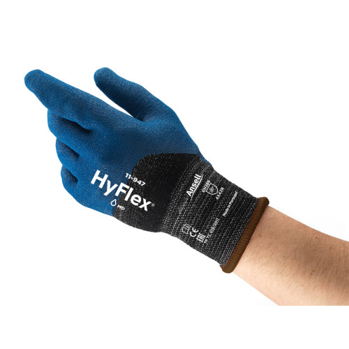 Ansell HyFlex 11-947 Cut-resistant gloves (Sizes 8 - 11)