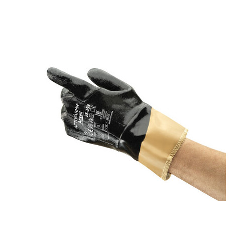 Ansell ActivArmr 28-359 Nitrile Coating & Kevlar Reinforcement - Size 10