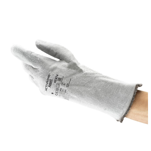 ActivArmr 42-474 Heat-resistant full-length gloves - Size 10