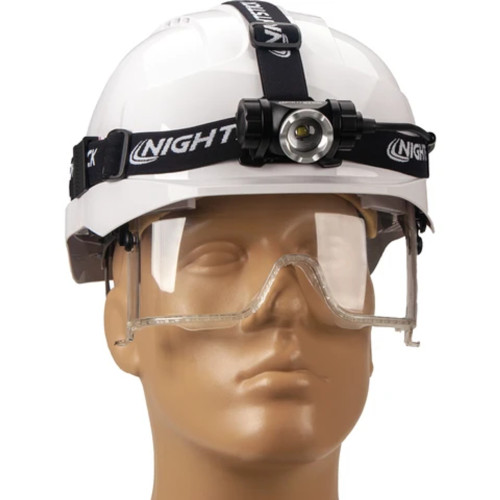 Adjustable USB Rechargeable Beam Headlamp