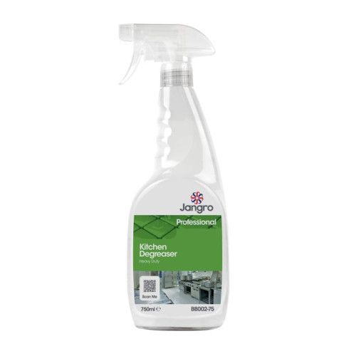 BB002 Professional Heavy Duty Kitchen Degreaser - 6 x 750ml