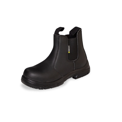 Click D/d Dealer Boot Black - Size 10