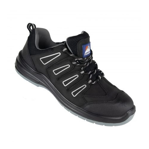 Himalayan 4214 S3 Safety Shoe - Black - Size: 3