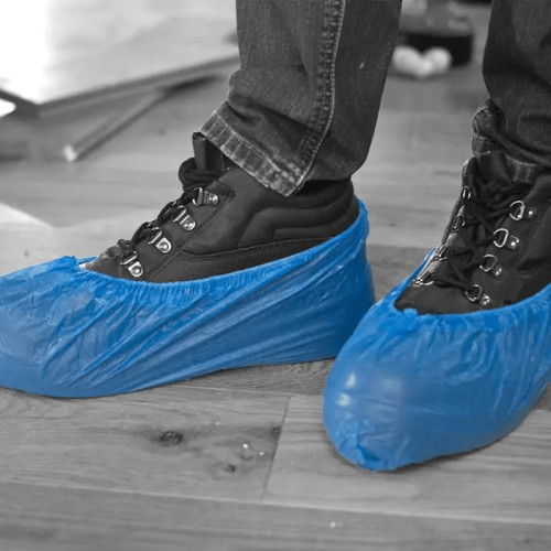 DF01/16 Blue CPE Overshoes
