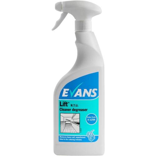 BB015 Evans Lift RTU Kitchen Degreaser - 750ml