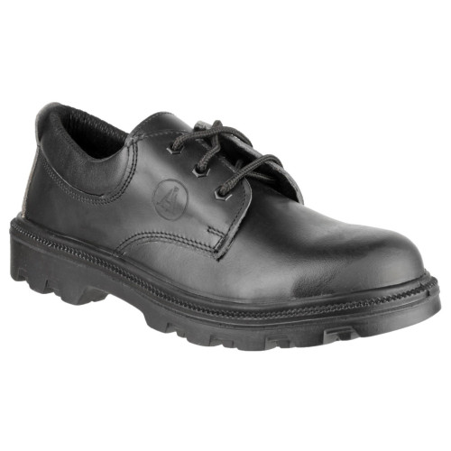 Amblers Safety FS133 Wide Fit Safety Shoe - Black - Size 8