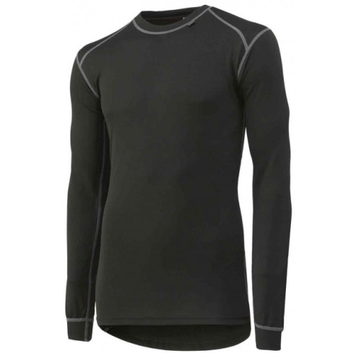 Helly Hansen Kastrup Crewneck Baselayer Shirt - Black - Medium