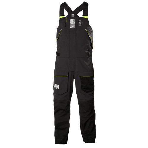 Helly Hansen Skagen Offshore Bib & Brace Trouser - Ebony - Large
