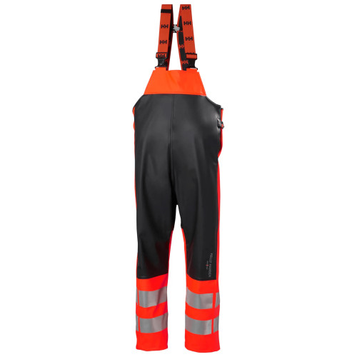 Helly Hansen Alna 2.0 Rain Bib Pants - Orange/Ebony - Large
