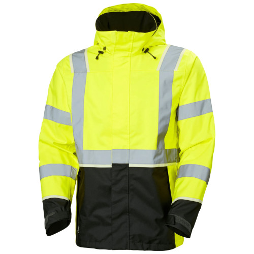 Helly Hansen UC-ME Shell Jacket - Yellow - Small