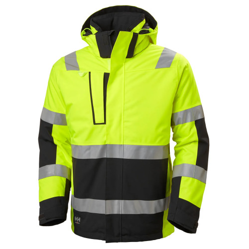 Helly Hansen Alna 2.0 Hi Vis Winter Insulated Jacket (Sizes X Small - XX Large)
