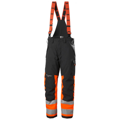 Helly Hansen Alna 2.0 Shell Pant (Class 1) - Orange - 30" Waist