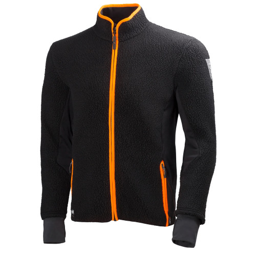 Helly Hansen Chelsea Evolution Pile Fleece Jacket - Black - Large