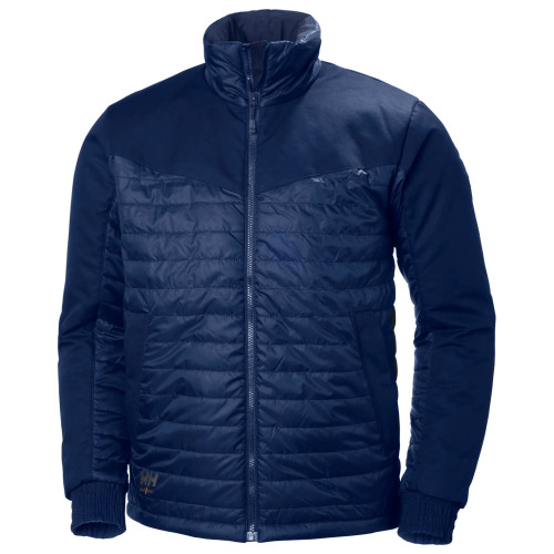 Helly Hansen Oxford Insulated Midlayer - Midnight Blue - Small