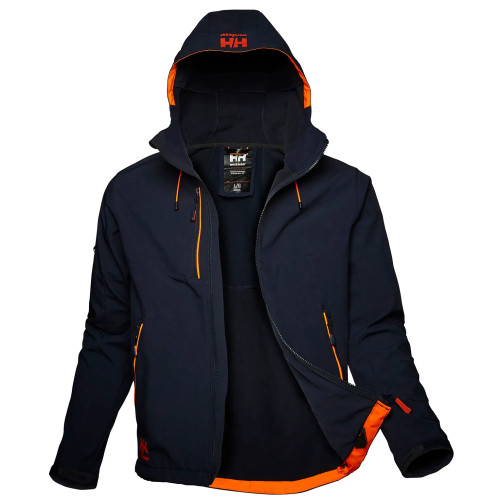 Helly Hansen Chelsea Evolution Hood Jacket - Navy - Large