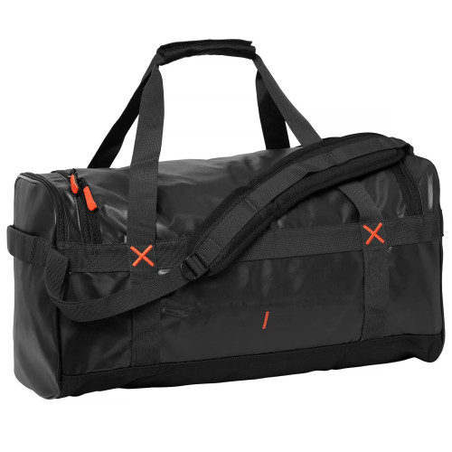 Helly Hansen 50L Duffel Bag - Black