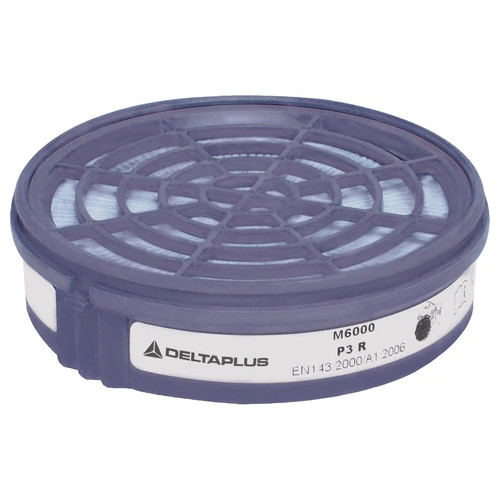 Delta Plus M6000 P3 FFP3 Filters for Jupiter Half Mask (Pair)