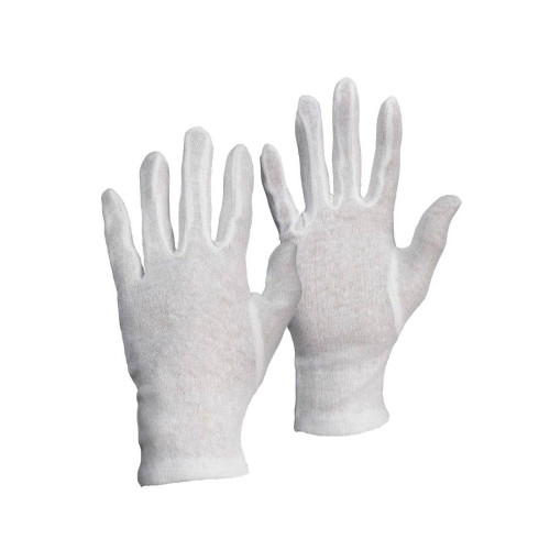 Warrior Ladies Bleached Cotton Gloves