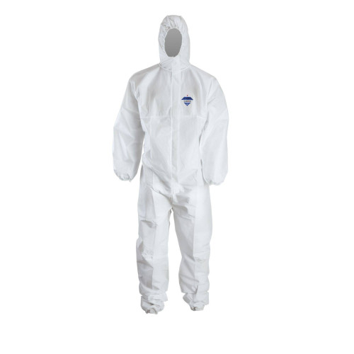 Warrior Type 5/6 Disposable Coverall - Size Large