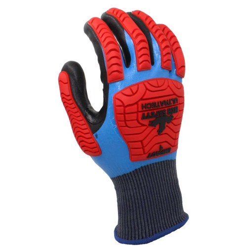 MCR IP1071 Graphene Impact Safety Glove - Size Large