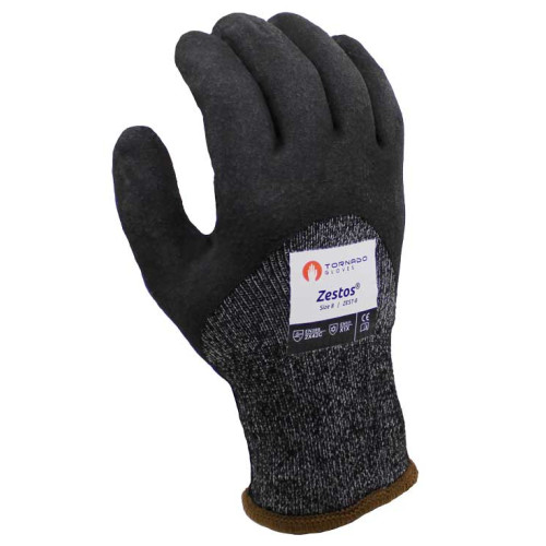 MCR Zestos Tornado Winter Lined Glove - Size 8