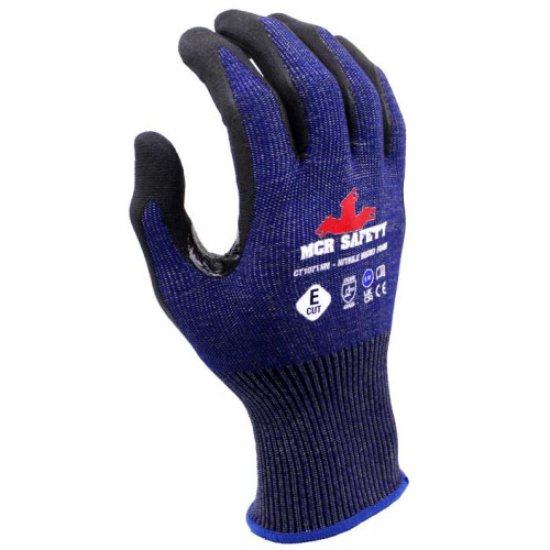 MCR CT1071 Graphene Nitrile Microfoam Thumb Glove (Sizes 6 - 12)