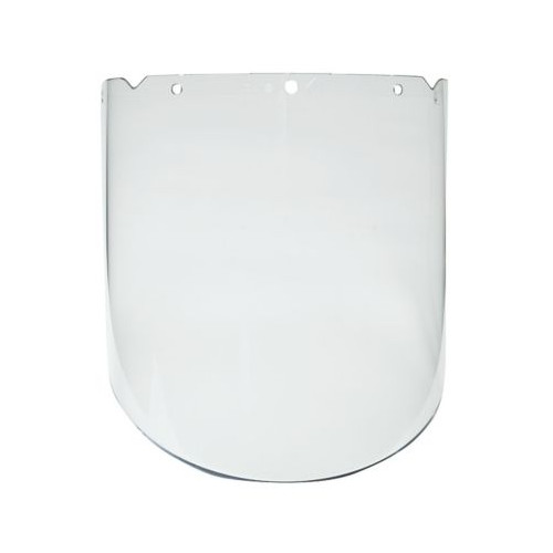 MSA Moulded V-Gard Visor, AF/AS (235x432x2.5 mm)