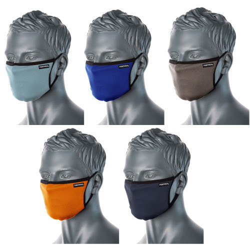 CV30 3-Ply Fabric Face Mask